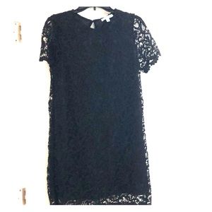 Black Lace Dress